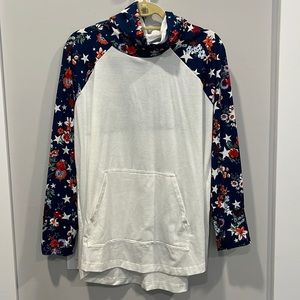 Lularoe Amber Lightweight Hoodie